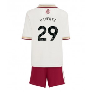 Arsenal Kai Havertz #29 Replika Babytøj Tredje sæt Børn 2025-26 Kortærmet (+ Korte bukser)